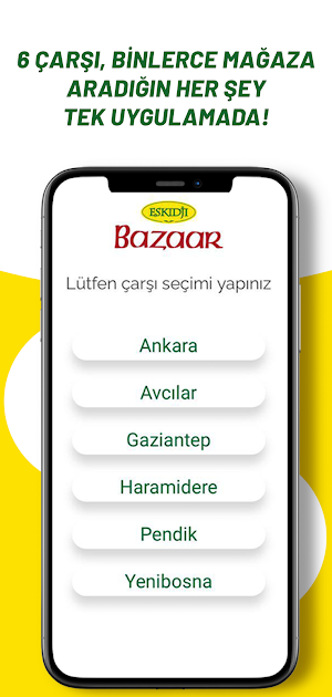 Eskidji Bazaar Screenshot 2