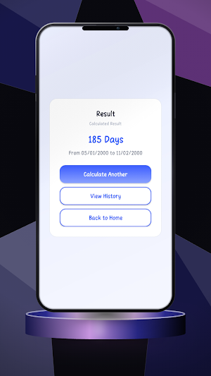 DateCalcX Screenshot 3