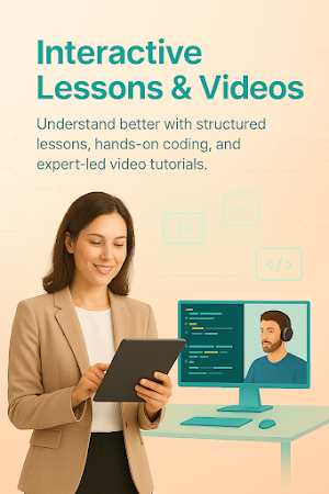 CodeTuto: Learn Code with AI Screenshot 1