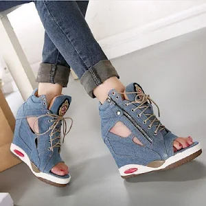Wedges Shoe Designs Style Screenshot 3