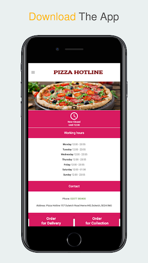 Pizza Hotline Screenshot 1