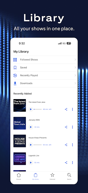 Citi Audio Screenshot 1