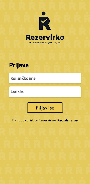 Rezervirko Screenshot 0