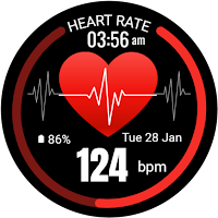 Heart Rate Monitor - Watch