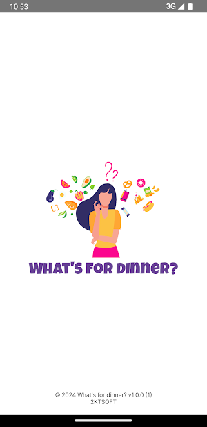 What's for dinner? Screenshot 0
