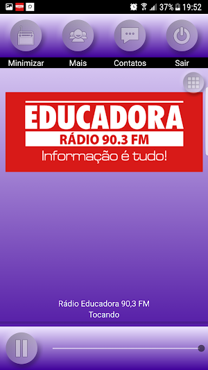 Rádio Educadora 90,3 FM Screenshot 2