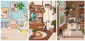 Toca Boca Room Ideas Screenshot 3
