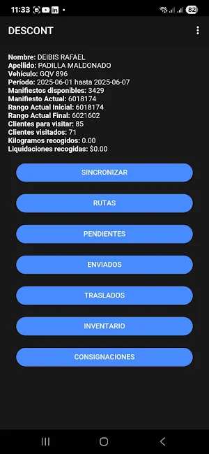 SisDescont Screenshot 0