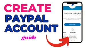 How to Create a PayPal Account Screenshot 2