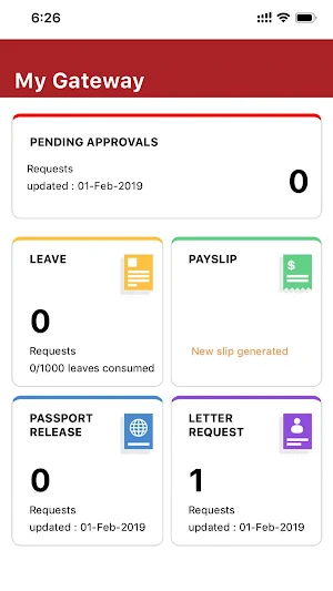 AWR Engage Screenshot 2