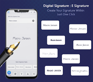 Digital Signature: E Signature Screenshot 2