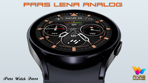 Pars Lena Analog Watch Face Screenshot 3
