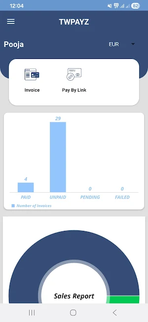 TWPAYZ Screenshot 2