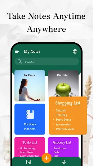 Notes - Daily Note Taking Screenshot 0