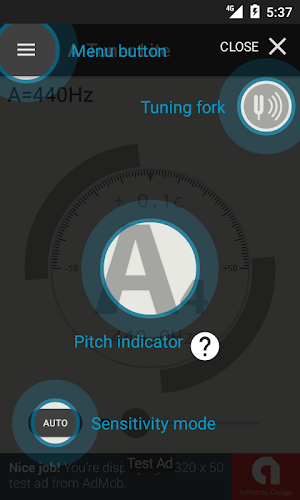 A-Tuner Lite Screenshot 1