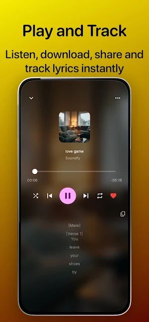 AI Music & Lyric - Soundfy Screenshot 3