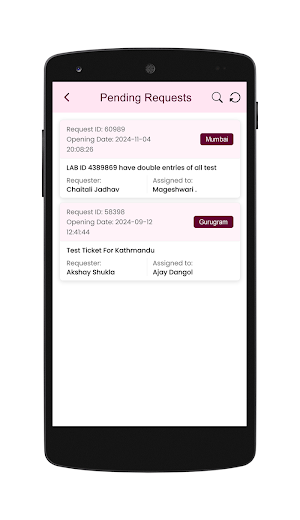 SG Approval Hub Screenshot 2