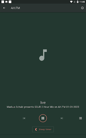 Electronic Music Radio Screenshot 2