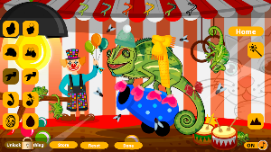 Fancy Chameleon - Dress Up Fun Game Screenshot 0