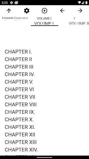 Book, Frederick Chopin as a Ma Screenshot 1