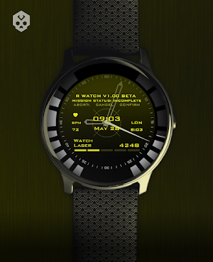 Secret Service Watch Face Screenshot 2