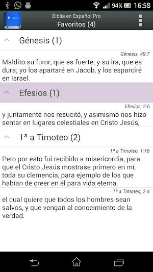Biblia Reina Valera PRO Screenshot 1