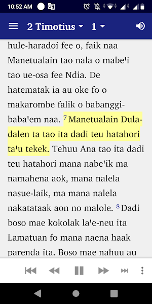 Tii Bible Screenshot 0