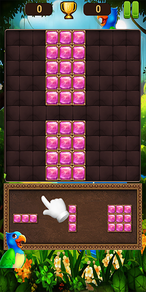 Jungle Block Game Screenshot 3