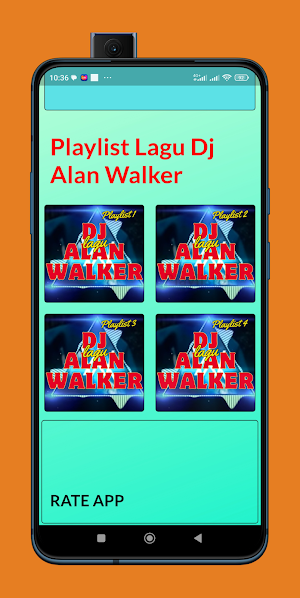 Kumpulan lagu Dj Alan Walker Screenshot 1