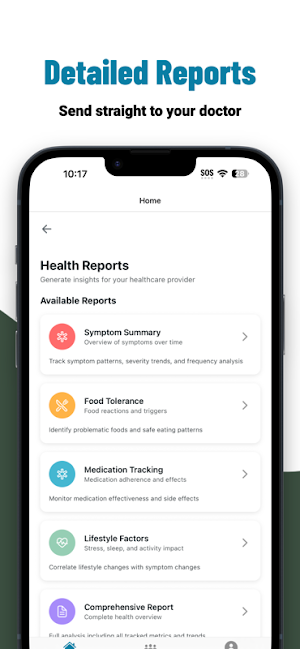 Crohn’s Tracker: Food & IBD Screenshot 3