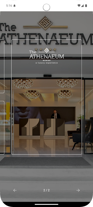 The Athenaeum Hotel Athens Screenshot 0