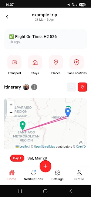 Jizoo - Travel assistant Screenshot 2