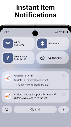 Groceree: Shared Grocery List Screenshot 3