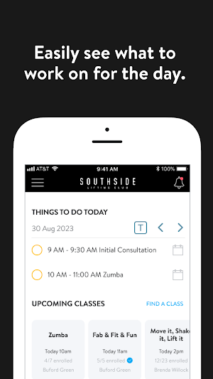 Southside Lifting Club Screenshot 1