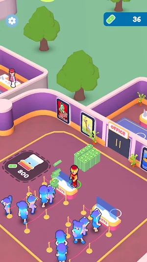 Cinema Tycoon 3D Screenshot 0