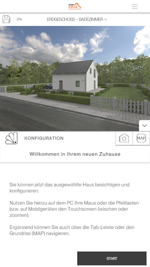 Haas Hauskonfigurator Screenshot 1