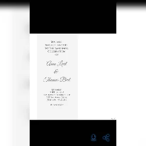 wedding invitation cards Screenshot 3