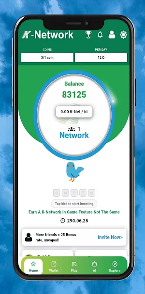 K Network Screenshot 0