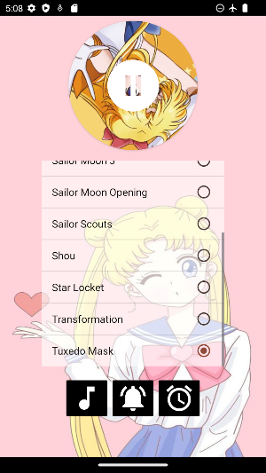Sailor Moon Ringtone Screenshot 0