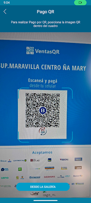 BNA Móvil Paraguay Screenshot 3