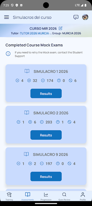Healthcademia App Screenshot 3