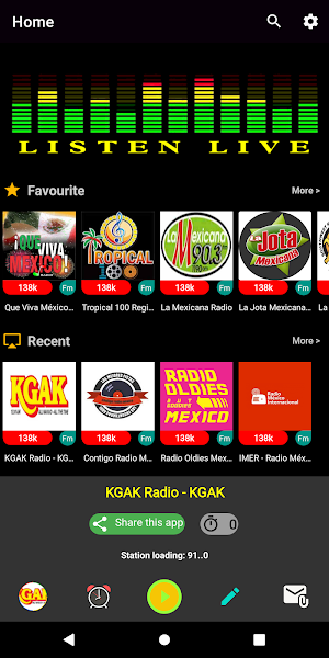 All Mexico Radio Screenshot 0