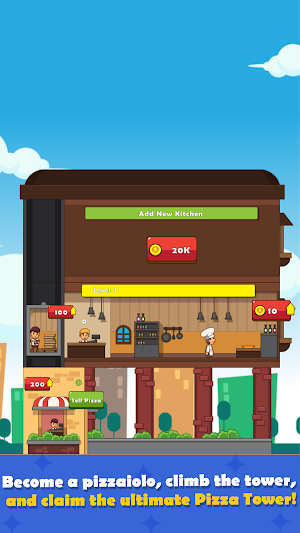 Pizza Tower: Idle Tycoon Screenshot 0