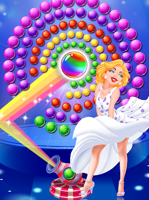 Marilyn Super Star Bubble Screenshot 2