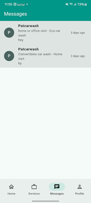 QuickWashPro Screenshot 2