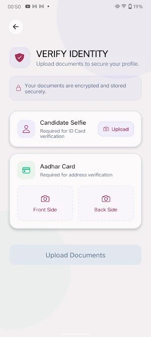Sourceone Onboarding Screenshot 2