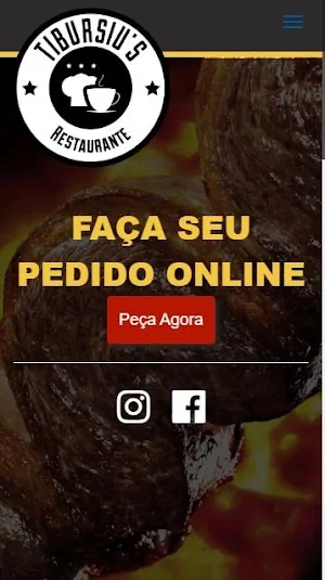 Tibursius Restaurante Screenshot 0