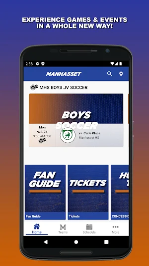 Manhasset Athletics Screenshot 0