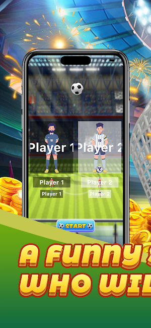 Bóng đá Soccer Club Screenshot 0