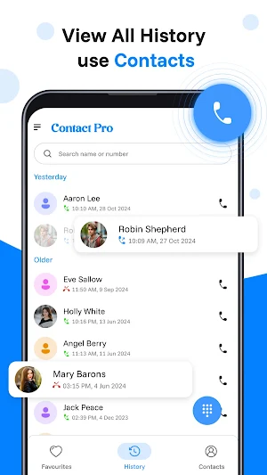 Contacts Pro Screenshot 0